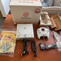 Sega Dreamcast NTSC-J dal Giappone.