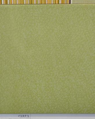 Piastrella 20x20 verde lucido