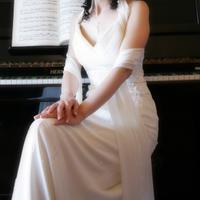 Abito da sposa di seta (marca Assia di Napoli)