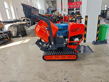 MINI BETONIERA CINGOLATA RA76