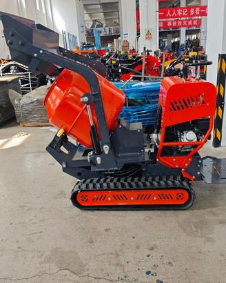 MINI BETONIERA CINGOLATA RA76