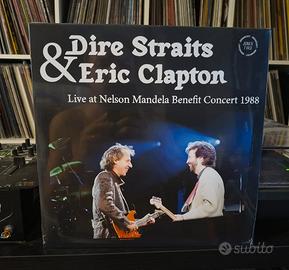 Vinile Eric Clapton & Dire Straits 