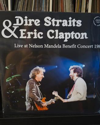 Vinile Eric Clapton & Dire Straits 