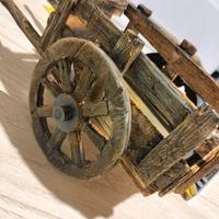 carretto napoletano per presepe 