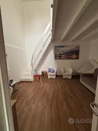 Casa semiristrutturata in centro storico