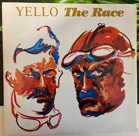 YELLO - The Race / Another Race 12" 1988
