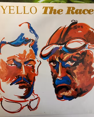 YELLO - The Race / Another Race 12" 1988