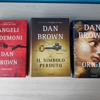 3 libri di Dan Brown