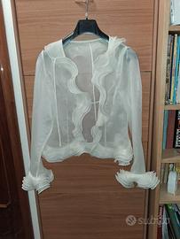 vestito  da sposa  taglia s-m