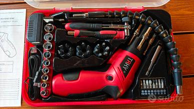 Avvitatore cordless TRY 3,6V kit accessori