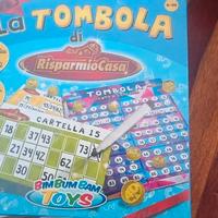 TOMBOLA NUOVA MAI APERTA ANCORA INCELOFANATA