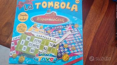 TOMBOLA NUOVA MAI APERTA ANCORA INCELOFANATA