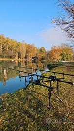 attrezzatura carpfishing