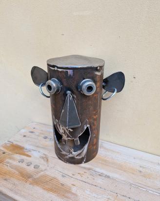 Scultura in ferro