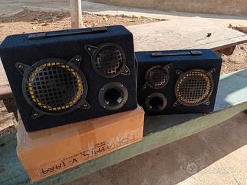casse subwoofeer 200 w 3 vie