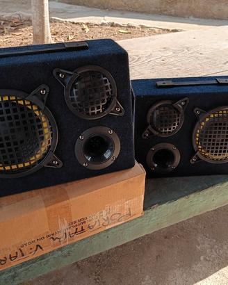 casse subwoofeer 200 w 3 vie