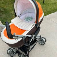 Carrozzina+ovetto peg perego