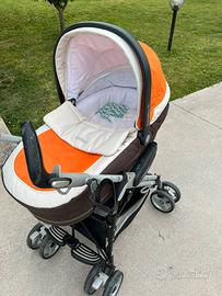 Carrozzina+ovetto peg perego