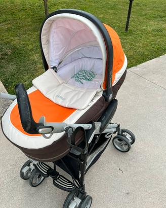 Carrozzina+ovetto peg perego