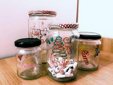 Barattolo decorativo con 365 frasi motivazionali