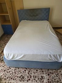 letto contenitore una piazza e mezza 