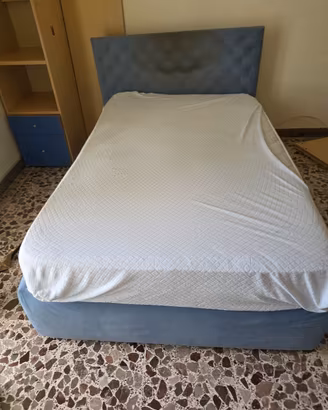 letto contenitore una piazza e mezza 