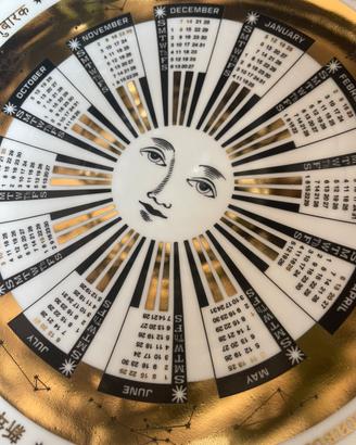 Piatto Fornasetti