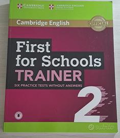 first for schools trainer