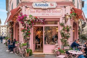 Bar Bistrot con cucina