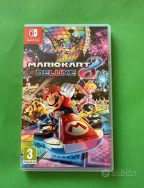 Super mario kart deluxe 8 nintendo switch