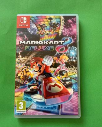 Super mario kart deluxe 8 nintendo switch