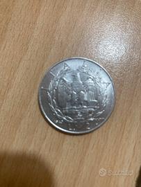 2 LIRE REGNO D’ITALIA 1940