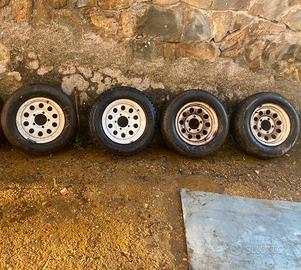 Cerchi suzuki samurai