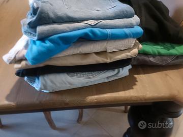 abbigliamento usato in stock 
