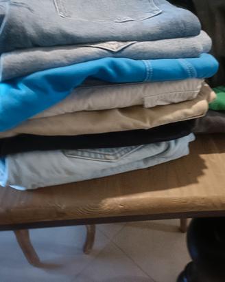 abbigliamento usato in stock 