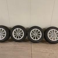 NUOVI gomme invernali cerchi Audi 225/60R17 A6 A7