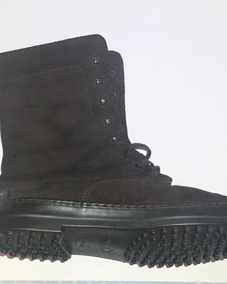 TOD'S Stivaletto Winter Gommino in pelle 