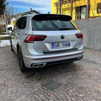 Tiguan r line 200 cv dsg