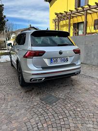 Tiguan r line 200 cv dsg