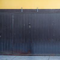 Porta Basculante in Ferro