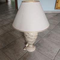 Lampada in ceramica