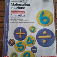 Libro scolastico per la Prima Media: Matematica