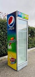 Frigo vetrina colonna Led bibite casa bar giardino