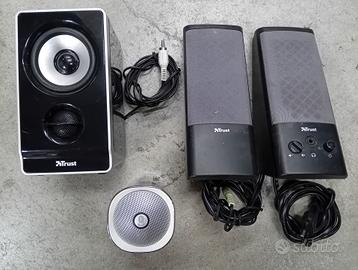 mini altoparlanti trust