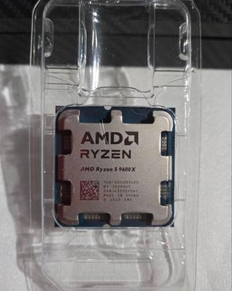 Ryzen 5 9600X testato funzionante