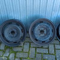 Cerchi in ferro per Peugeot Citroen 6j X 15