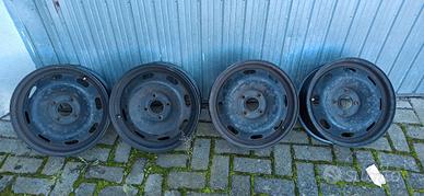 Cerchi in ferro per Peugeot Citroen 6j X 15