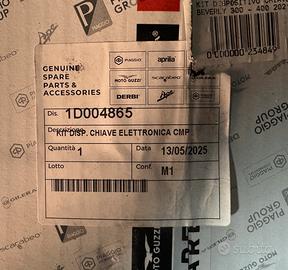 Kit centravina keyless PIAGGIO BEVERLY