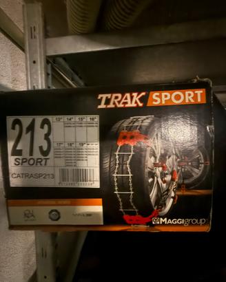 Catene da neve truck