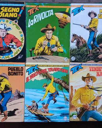 Fumetti TUTTO TEX e TEX NUOVA RISTAMPA a 40 cent.